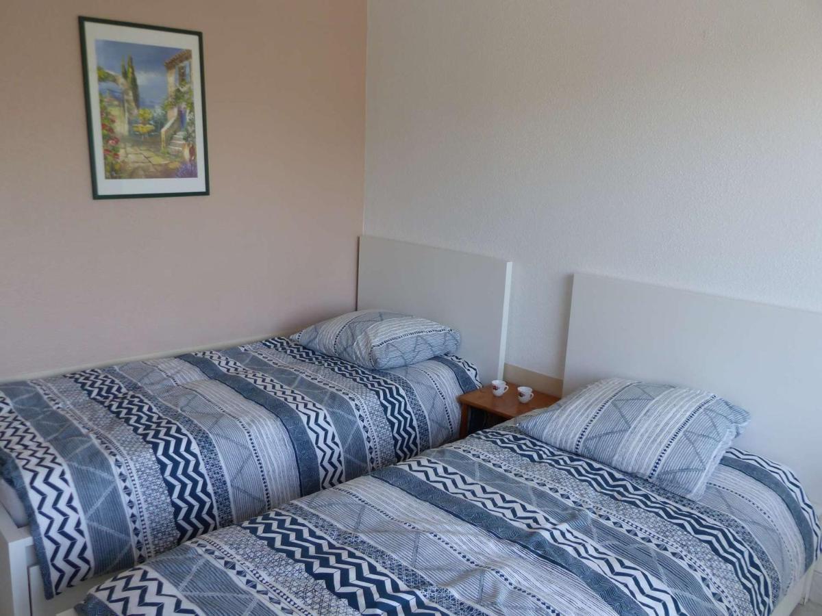 Studio Cosy Avec Tv Et Cuisine Equipee, Bord De Mer Le Lavandou - Fr-1-308-34 外观 照片