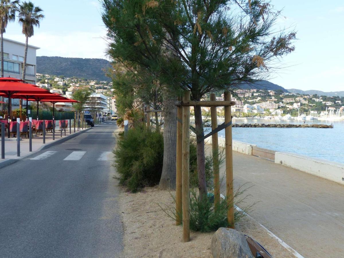 Studio Cosy Avec Tv Et Cuisine Equipee, Bord De Mer Le Lavandou - Fr-1-308-34 外观 照片